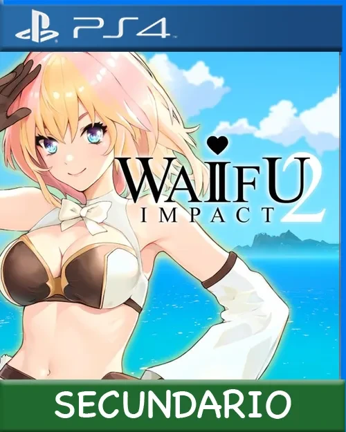 Ps4 Digital Waifu Impact 2 Secundario