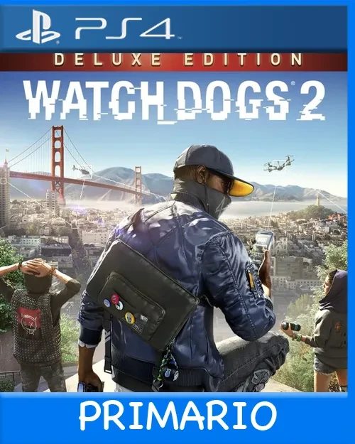 Ps4 Digital Watch Dogs 2 - Deluxe Edition Primario