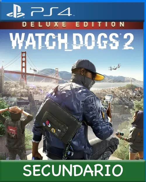 Ps4 Digital Watch Dogs 2 - Deluxe Edition Secundario