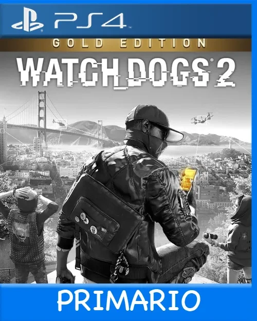 Ps4 Digital Watch Dogs 2 - Gold Edition Primario