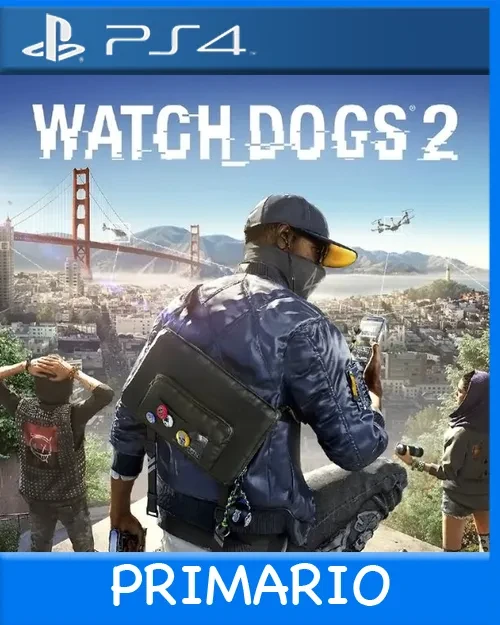 Ps4 Digital Watch Dogs 2 Primario