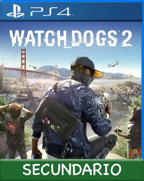 Ps4 Digital Watch Dogs 2 Secundario