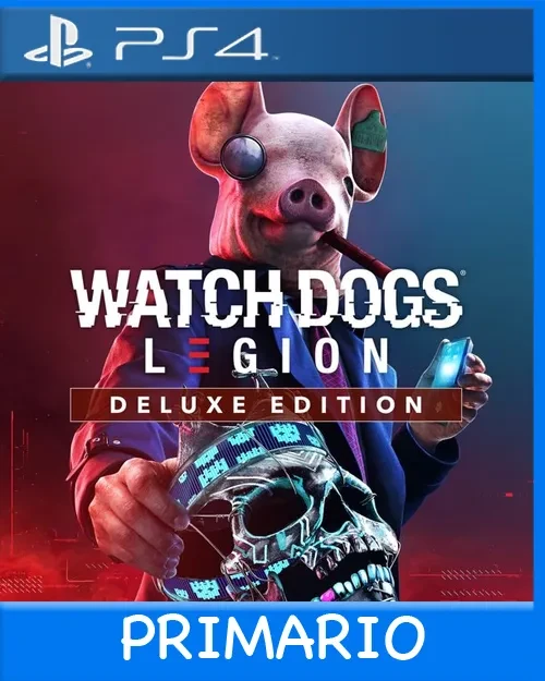 Ps4 Digital Watch Dogs: Legion - Deluxe Edition Primario