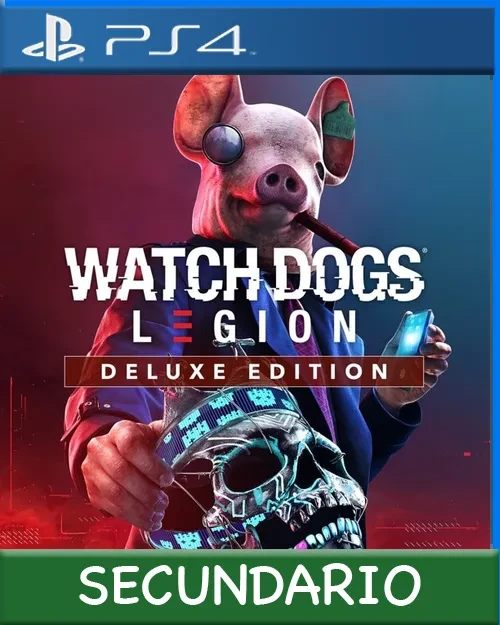 Ps4 Digital Watch Dogs: Legion - Deluxe Edition Secundario