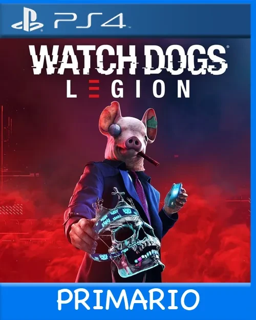 Ps4 Digital Watch Dogs: Legion Primario