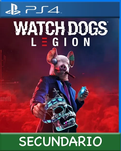 Ps4 Digital Watch Dogs: Legion Secundario