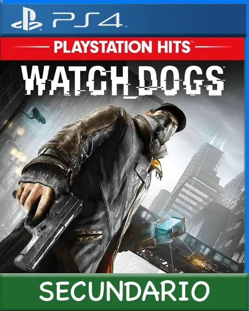 Ps4 Digital Watch Dogs Secundario