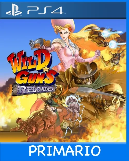 Ps4 Digital Wild Guns Reloaded Primario