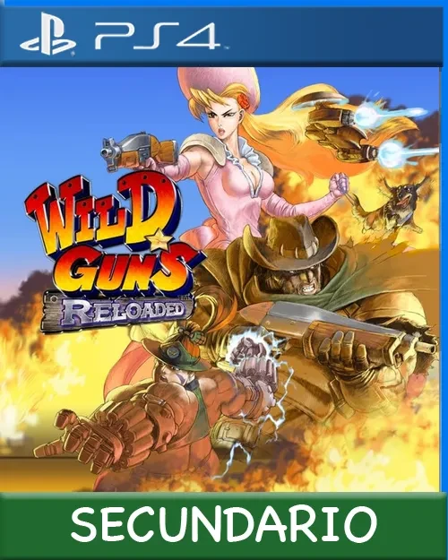 Ps4 Digital Wild Guns Reloaded Secundario