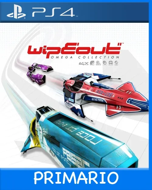 Ps4 Digital WipEout Omega Collection Primario