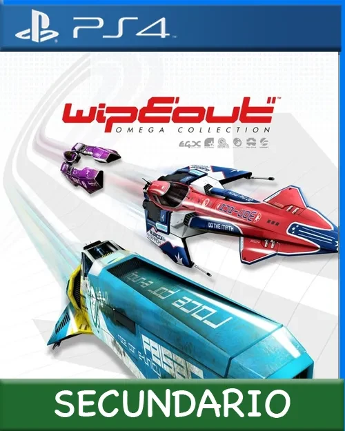 Ps4 Digital WipEout Omega Collection Secundario