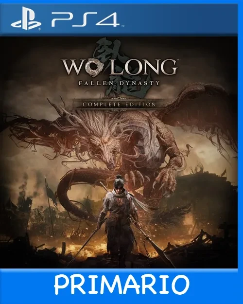 Ps4 Digital Wo Long: Fallen Dynasty Complete Edition Primario