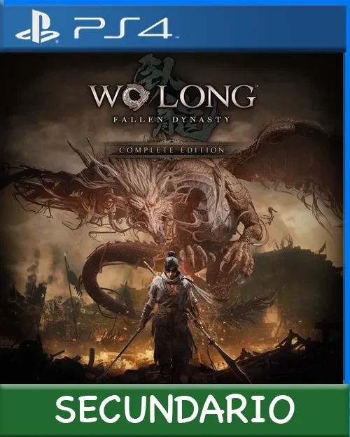 Ps4 Digital Wo Long: Fallen Dynasty Complete Edition Secundario