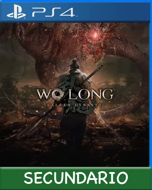 Ps4 Digital Wo Long: Fallen Dynasty Secundario