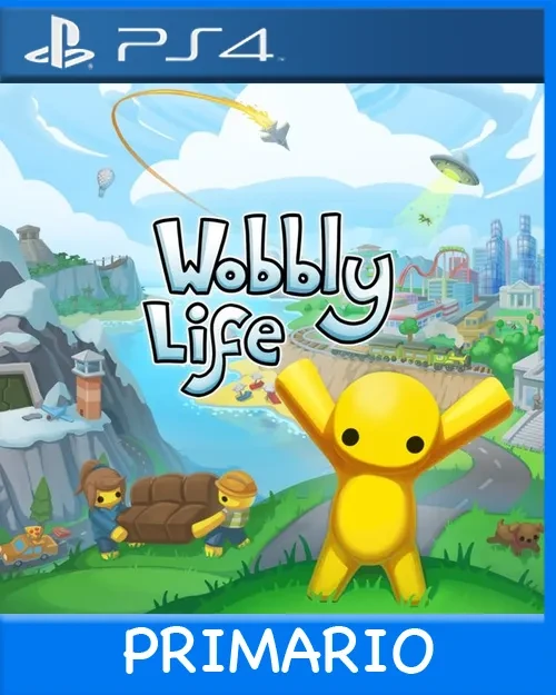 Ps4 Digital Wobbly Life Primario