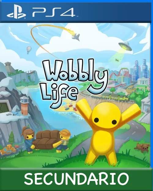 Ps4 Digital Wobbly Life Secundario