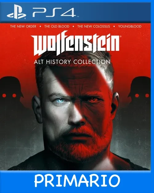 Ps4 Digital Wolfenstein: Alt History Collection Primario