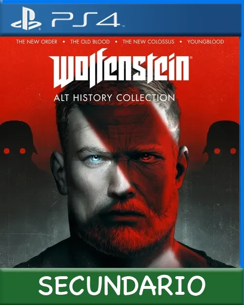 Ps4 Digital Wolfenstein: Alt History Collection Secundario