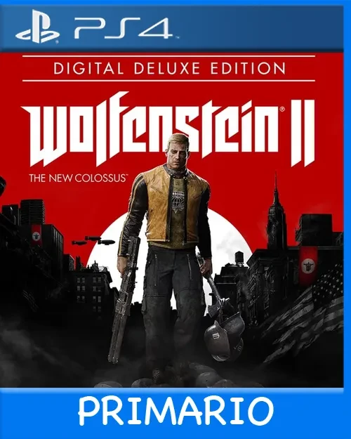 Ps4 Digital Wolfenstein II: The New Colossus Digital Deluxe Edition Primario