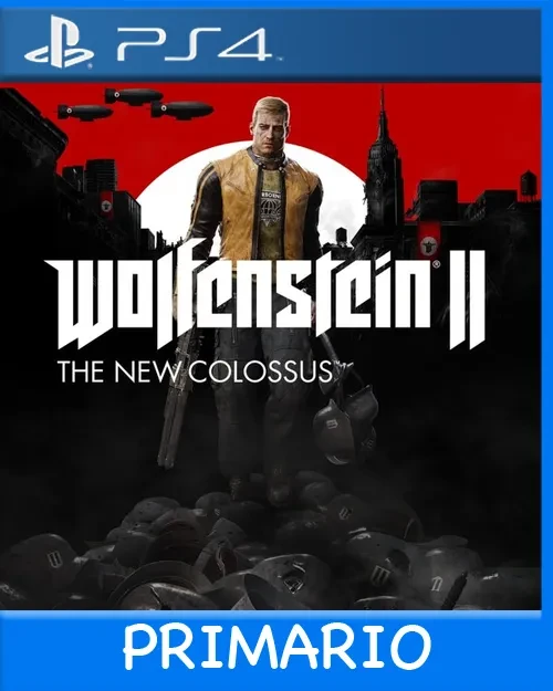 Ps4 Digital Wolfenstein II: The New Colossus Primario