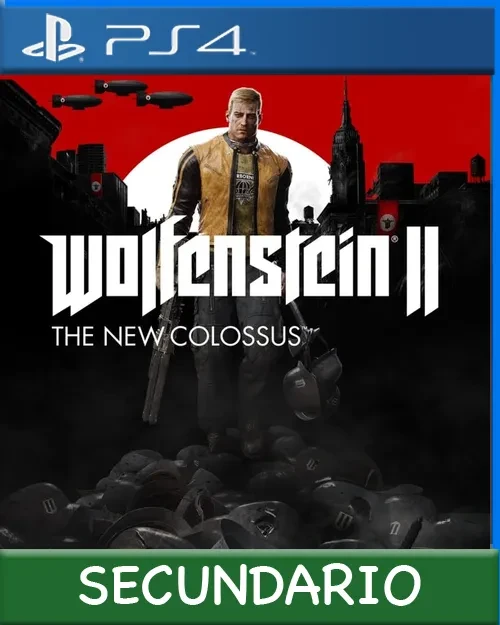 Ps4 Digital Wolfenstein II: The New Colossus Secundario