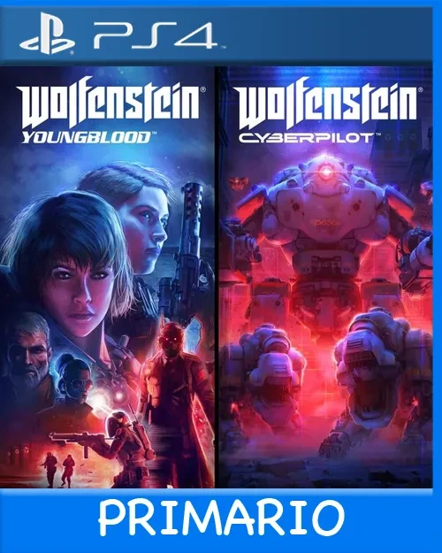 Ps4 Digital Wolfenstein: Resistance Bundle Primario