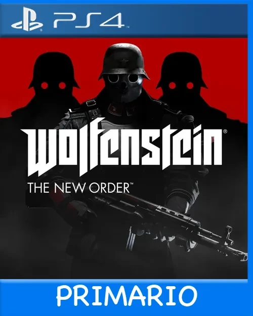 Ps4 Digital Wolfenstein: The New Order Primario