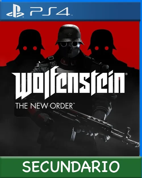 Ps4 Digital Wolfenstein: The New Order Secundario