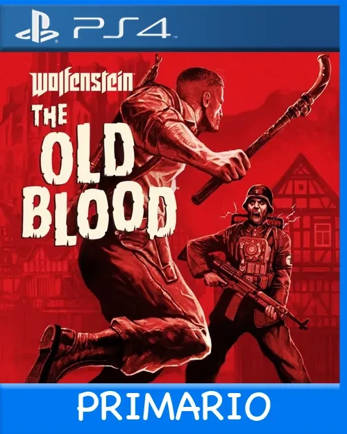 Ps4 Digital Wolfenstein: The Old Blood Primario