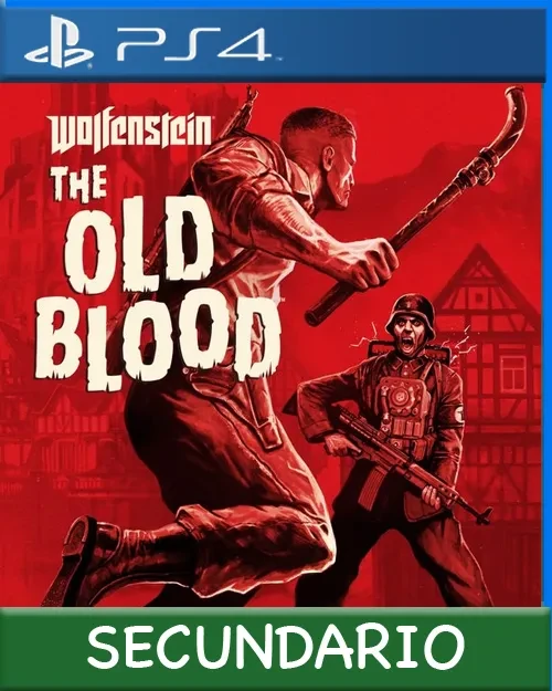 Ps4 Digital Wolfenstein: The Old Blood Secundario