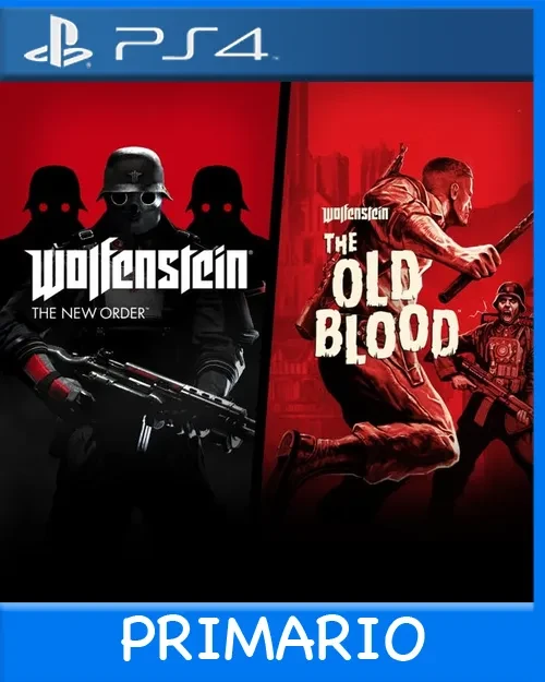 Ps4 Digital Wolfenstein: The Two-Pack Primario Ps4 Digital Wolfenstein: The Two-Pack Primario