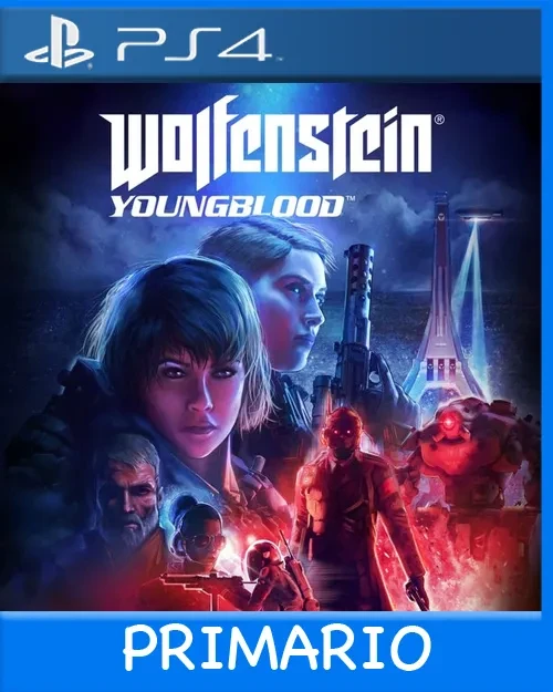 Ps4 Digital Wolfenstein: Youngblood Primario
