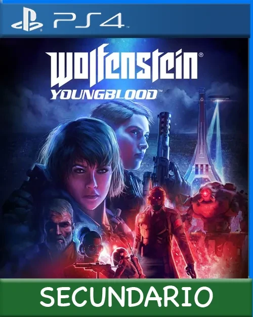 Ps4 Digital Wolfenstein: Youngblood Secundario