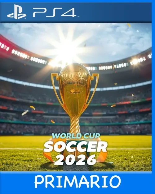 Ps4 Digital World Cup Soccer 2026 Primario