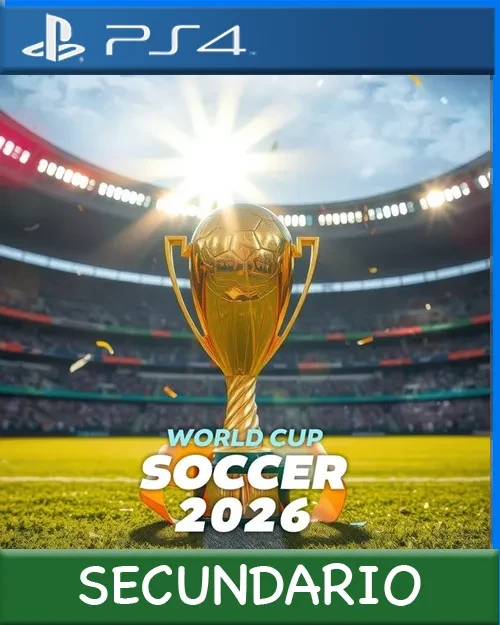 Ps4 Digital World Cup Soccer 2026 Secundario