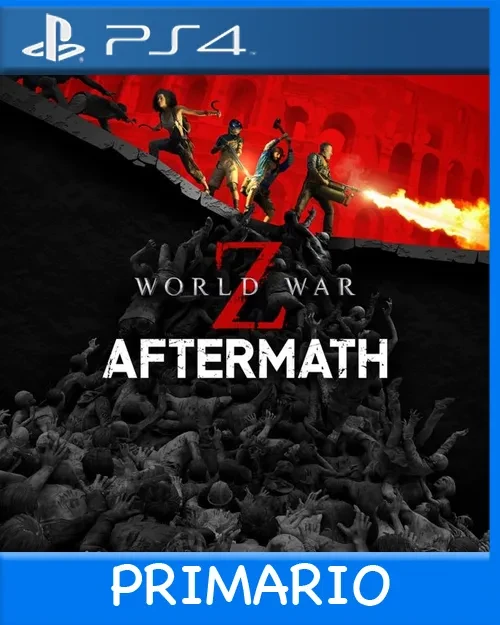 Ps4 Digital World War Z: Aftermath Primario