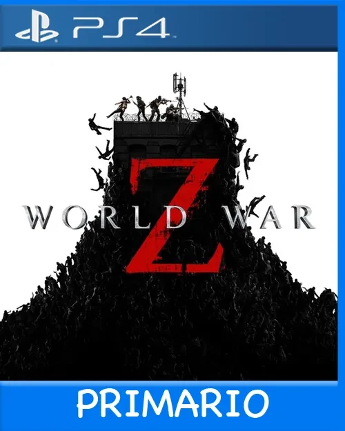 Ps4 Digital World War Z Primario