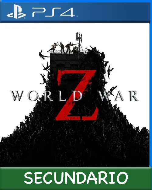 Ps4 Digital World War Z Secundario