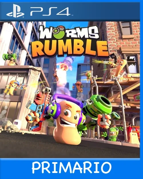 Ps4 Digital Worms Rumble Primario