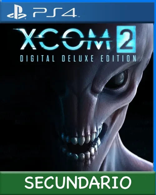 Ps4 Digital XCOM 2 Digital Deluxe Edition Secundario