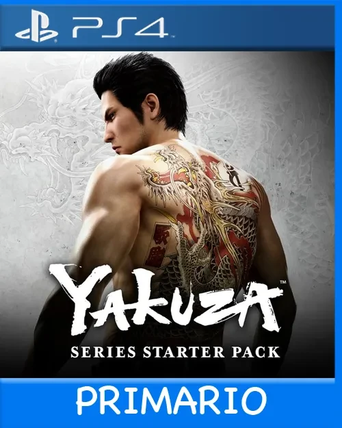 Ps4 Digital YAKUZA Series Starter Pack Primario