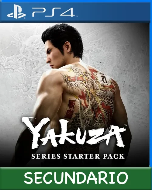 Ps4 Digital YAKUZA Series Starter Pack Secundario