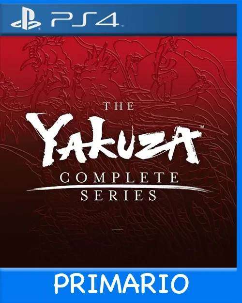 Ps4 Digital Yakuza Complete Series Primario