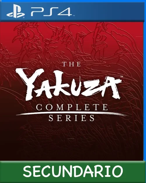 Ps4 Digital Yakuza Complete Series Secundario