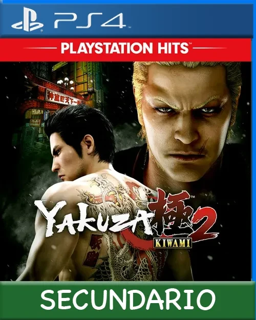 Ps4 Digital Yakuza Kiwami 2 Secundario