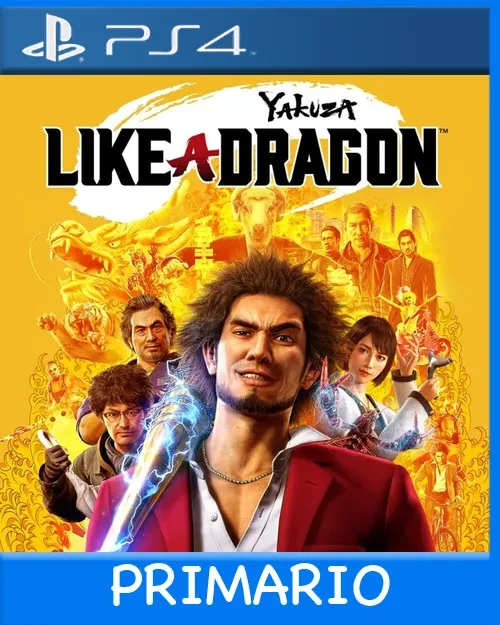 Ps4 Digital Yakuza: Like a Dragon Primario