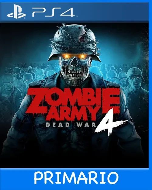 Ps4 Digital Zombie Army 4: Dead War Primario