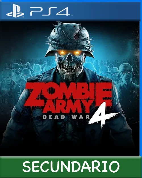 Ps4 Digital Zombie Army 4: Dead War Secundario