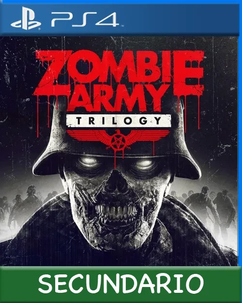 Ps4 Digital Zombie Army Trilogy Secundario
