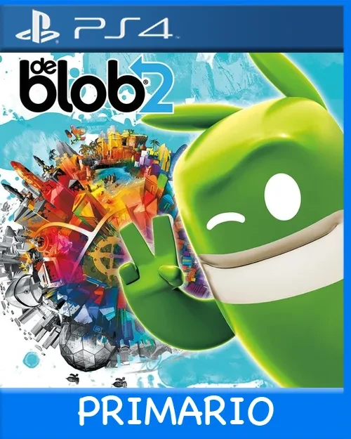 Ps4 Digital de Blob 2 Primario